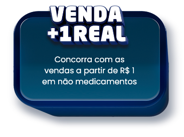 Compre + R$1 - Concorra nas compras a partir de R$1 Compre + R$1 - Concorra nas compras a partir de R$1