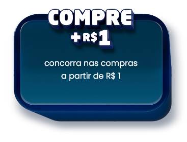 Compre + R$1 - Concorra nas compras a partir de R$1 Compre + R$1 - Concorra nas compras a partir de R$1