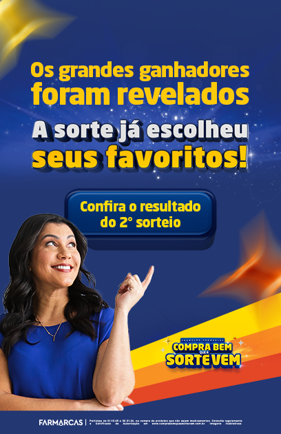 Banner mobile Compra Bem que a Sorte Vem