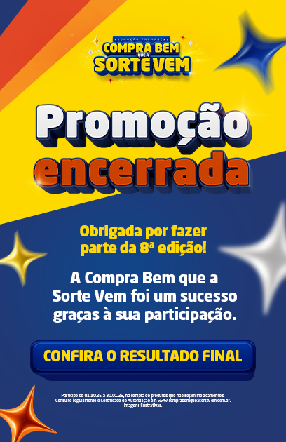 Banner mobile Compra Bem que a Sorte Vem